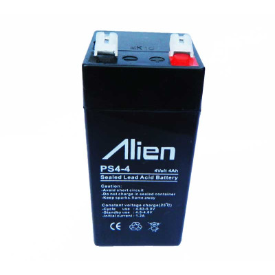 Lead-Acid-Acid 4V 4A alien battery